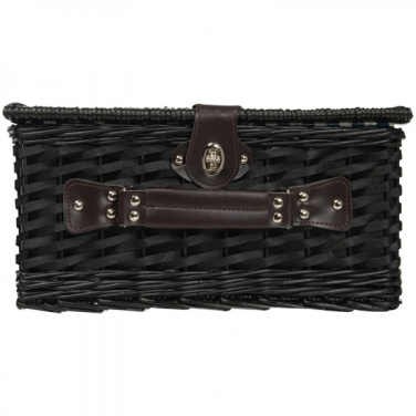Logotrade promotional gifts photo of: Picnic basket RIVA DEL GARDA