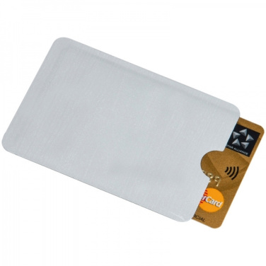 Logo trade promotional merchandise image of: Credit card holder with RFID protection EDINBURGH