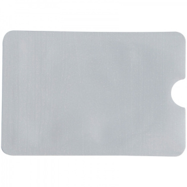 Logo trade corporate gifts image of: Credit card holder with RFID protection EDINBURGH