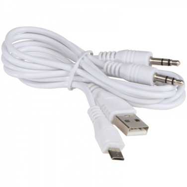 Logo trade promotional giveaways picture of: Bluetooth speaker MUSIC MAN