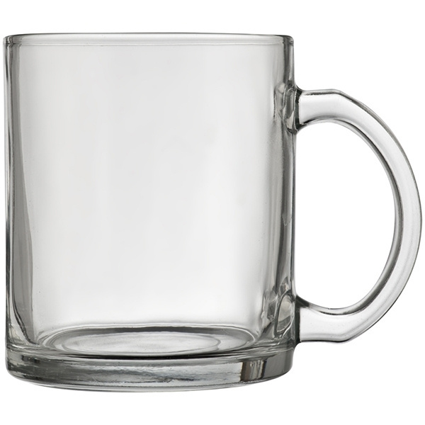 Logotrade business gift image of: Glass mug LIMERICK 300 ml