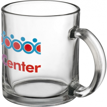 Logo trade promotional merchandise photo of: Glass mug LIMERICK 300 ml