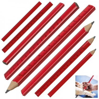 Logo trade business gifts image of: Pencil EISENSTADT
