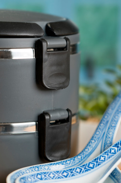 Logo trade advertising products image of: Lunch box HOME