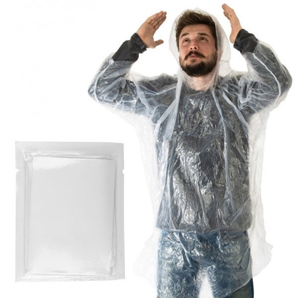 Logotrade promotional giveaway picture of: Rain poncho GREAT FALLS