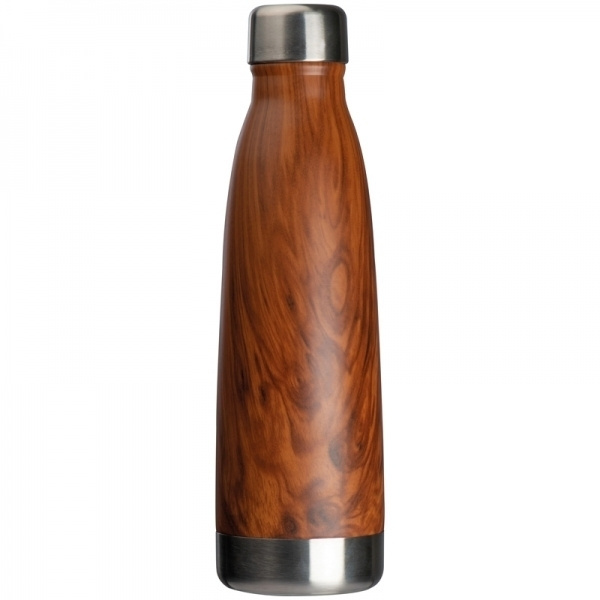 Logo trade advertising products image of: Stainless steel bottle TAMPA 500 ml