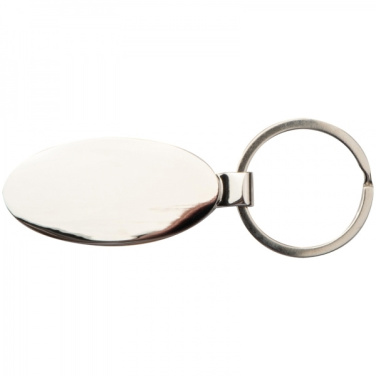 Logotrade promotional gift image of: Wooden keyring BALTRUM