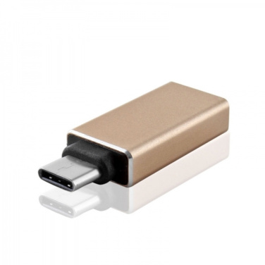 Logo trade advertising products picture of: Type-C/USB adapter