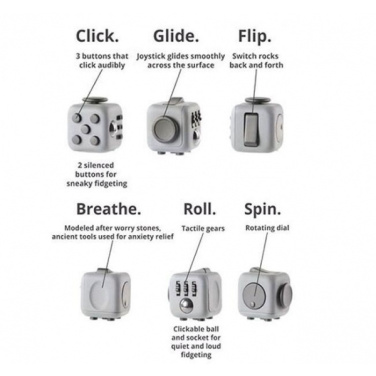 Logotrade corporate gifts photo of: Fidget Cube