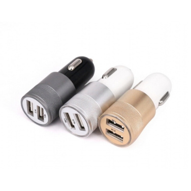 Logotrade promotional item picture of: Metal car charger