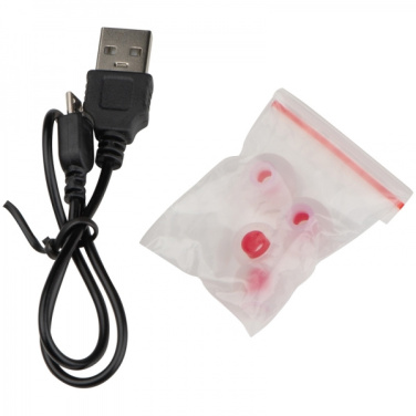 Logotrade promotional giveaway image of: In-ear headphones WARSAW