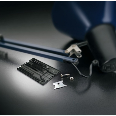 Logotrade promotional merchandise picture of: SwissCard Quattro Victorinox