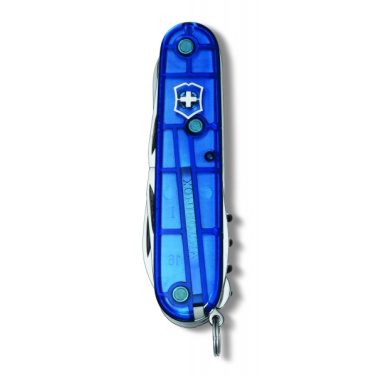 Logo trade promotional giveaways picture of: Pocket knife Climber transparent Victorinox