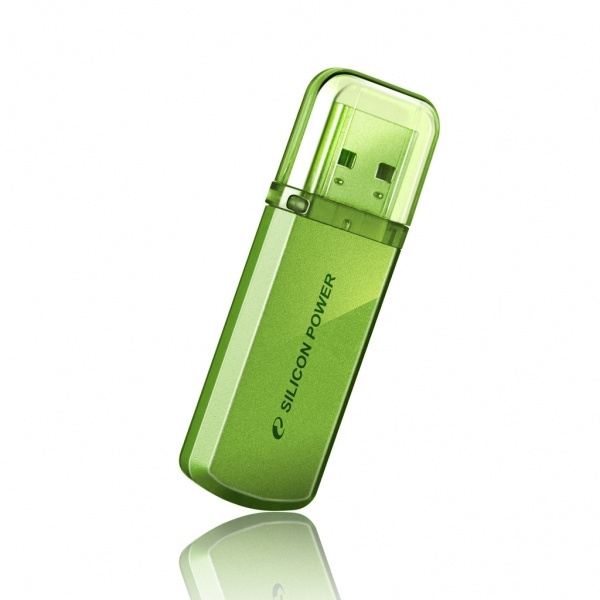 Logo trade promotional product photo of: Pendrive silicon power helios 101 2.0