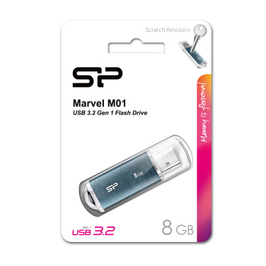 Logo trade advertising products image of: Pendrive Silicon Power Marvel M01 3.0