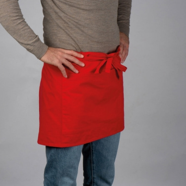 Logo trade promotional gifts image of: Cotton apron KOLDBY