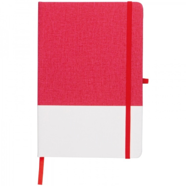 Logo trade advertising product photo of: A5 Notebook BARDOLINO