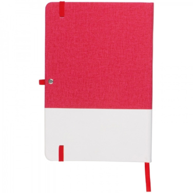 Logotrade advertising products photo of: A5 Notebook BARDOLINO