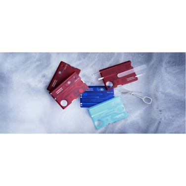Logotrade promotional item image of: SwissCard Classic Victorinox