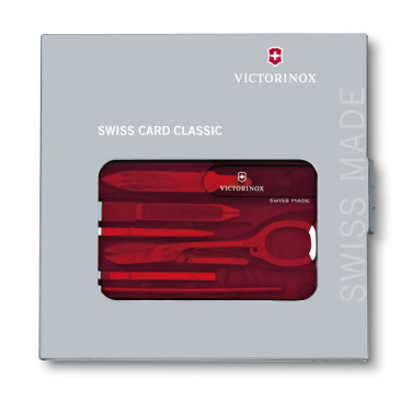 Logotrade promotional merchandise image of: SwissCard Classic Victorinox