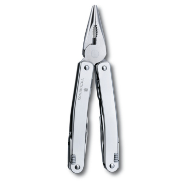 Logo trade promotional gifts picture of: SwissTool Spirit X - 25 tools Victorinox