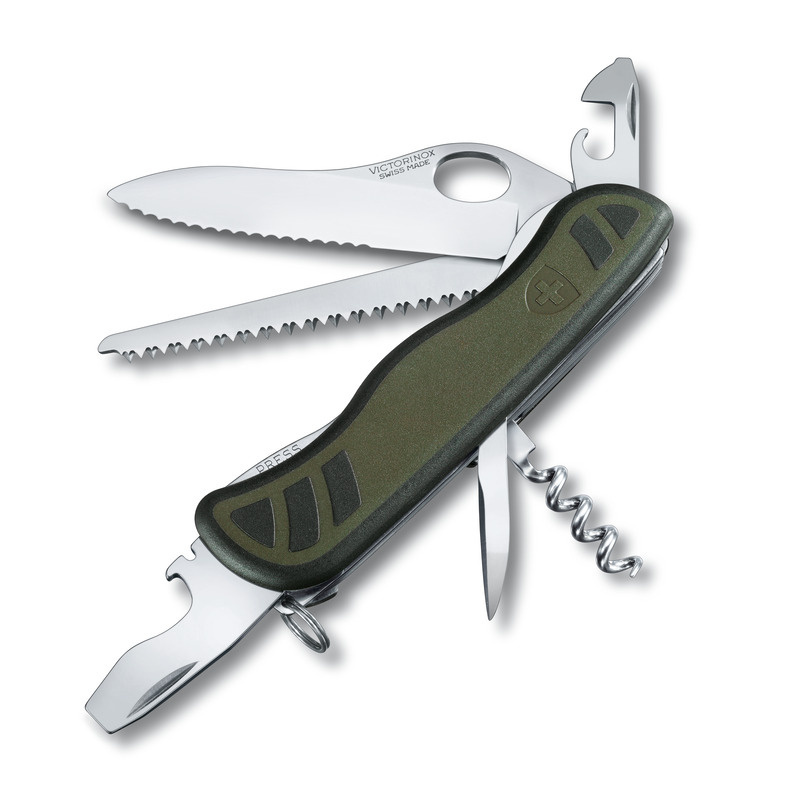 Logo trade corporate gift photo of: Pocket knife Soldier's Knife 08 Victorinox