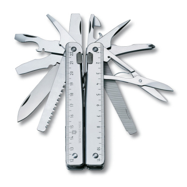 Logo trade corporate gift photo of: SwissTool Plus - 41 tools Victorinox
