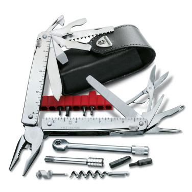 Logo trade business gifts image of: SwissTool Plus - 39 tools Victorinox