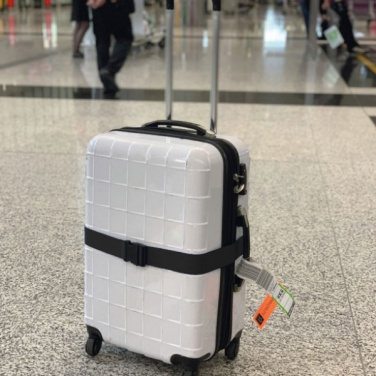Logotrade advertising product image of: Adjustable luggage strap MOORDEICH