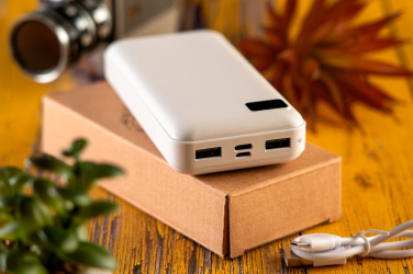 Logotrade promotional merchandise photo of: Power bank CRACOW