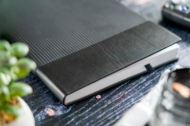 Logo trade promotional merchandise photo of: A5 Notebook DUBAI