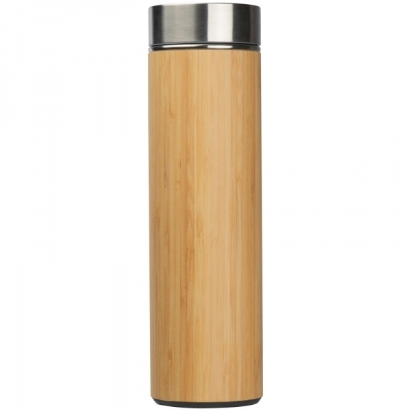 Logo trade promotional giveaways picture of: Stainless steel bottle VALDEMORO 550 ml