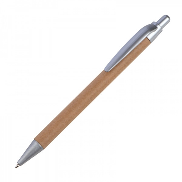 Logo trade corporate gifts image of: Paper pen BLACKPOOL