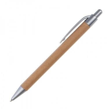 Logo trade promotional merchandise image of: Paper pen BLACKPOOL