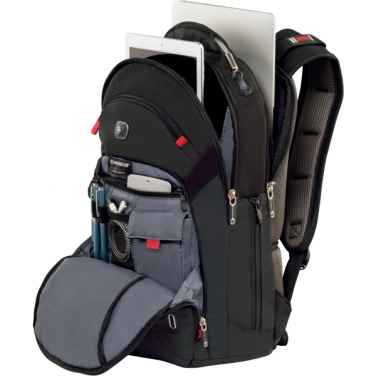Logotrade promotional item picture of: Backpack Wenger Gigabyte 15''