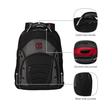 Logotrade corporate gift picture of: Backpack Wenger Synergy 16''