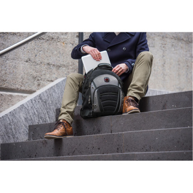 Logo trade promotional gifts picture of: Backpack Wenger Synergy 16''