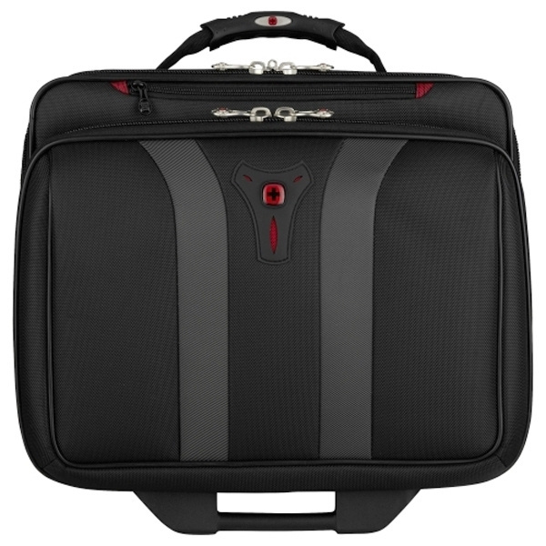 Logo trade corporate gift photo of: Wheeled business case Wenger Granada 17''