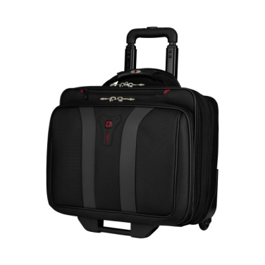 Logo trade promotional item photo of: Wheeled business case Wenger Granada 17''