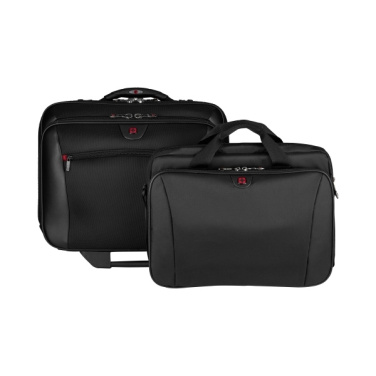 Logo trade business gifts image of: Wheeled business case Wenger Potomac 17''
