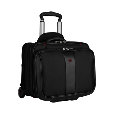 Logotrade promotional giveaway image of: Wheeled business case Wenger Patriot 17''