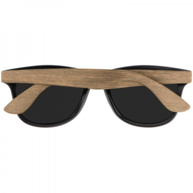 Logo trade business gifts image of: Sunglasses WOODLOOK