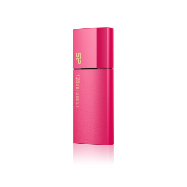 Logotrade advertising product picture of: Pendrive Silicon Power 3.0 Blaze B05,pink