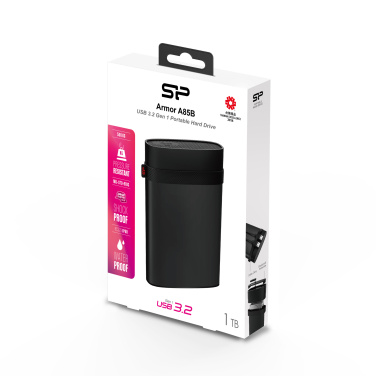 Logo trade business gifts image of: Hard Disc Silicon Power Armor A85