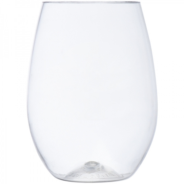 Logo trade promotional merchandise photo of: Plastic glass ST. TROPEZ 450 ml