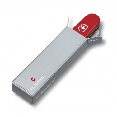 Logo trade advertising products picture of: Pocket Knife Spartan Wood Victorinox
