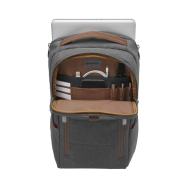 Logo trade promotional giveaways picture of: Backpack Wenger City Style Upgrade 16''