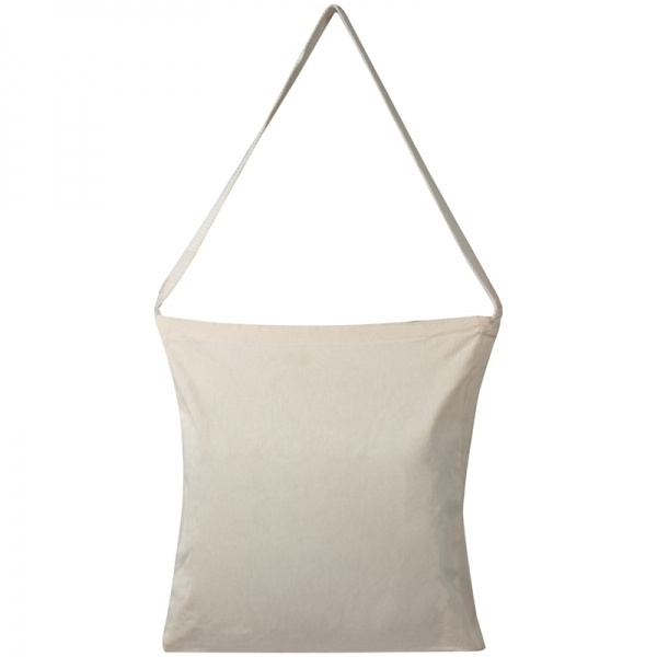 Logo trade advertising products image of: Cotton bag with canvas belt LEHBEK