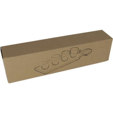 Logotrade promotional item image of: Shot glass set KUFSTEIN