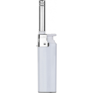 Logo trade promotional merchandise image of: Lighter with attachment for candles BEJING